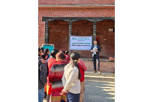 Empowering Communities Through Financial Literacy - Lagankhel Branch 